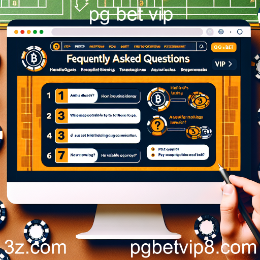 Explorando a Categoria 'Perguntas Frequentes' no pg bet vip