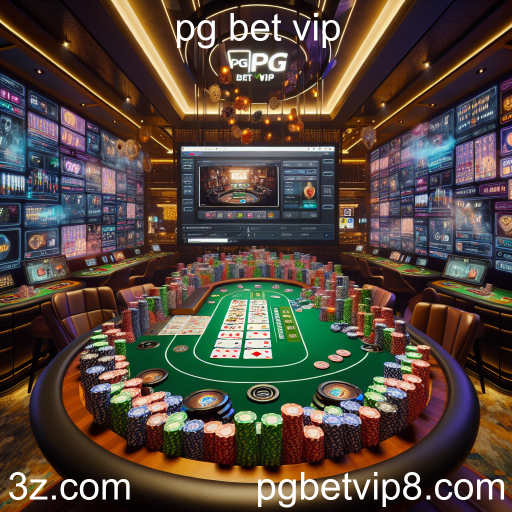 Desvende o Mundo do Poker na PG Bet VIP