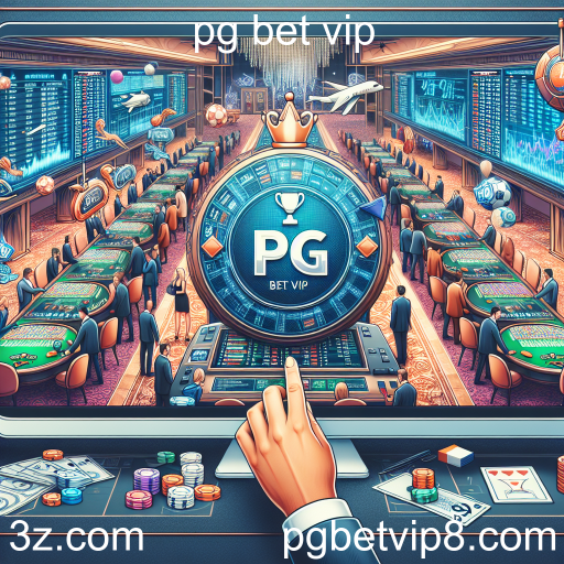 O Crescimento das Apostas Esportivas: Uma Exploração no pg bet vip
